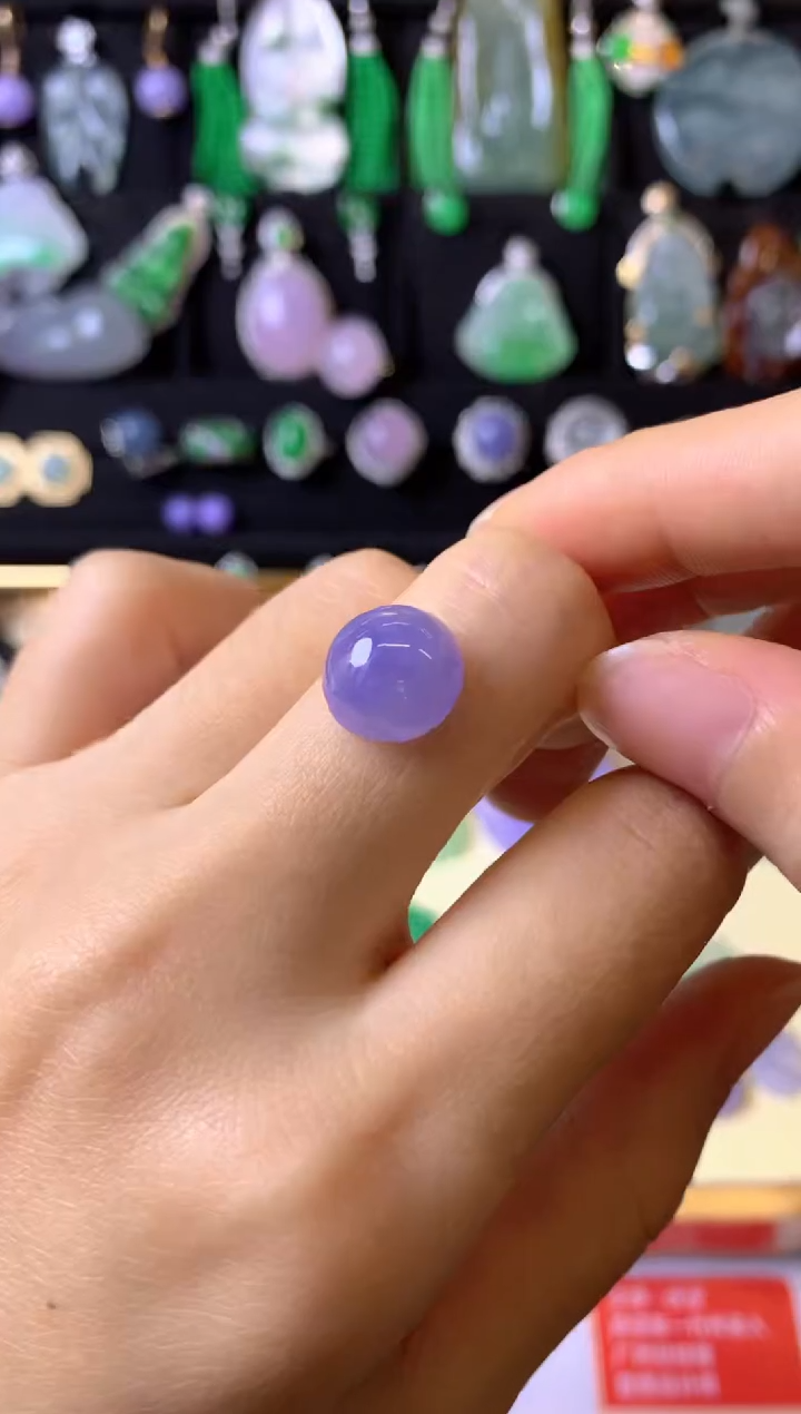 【闪购商品】定制翡翠未镶嵌1裸玉（客户意向镶嵌）