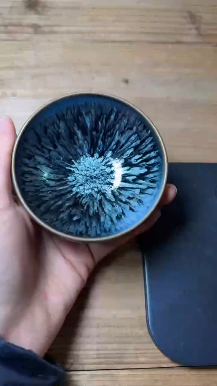 茶盏百花建盏精品分享378