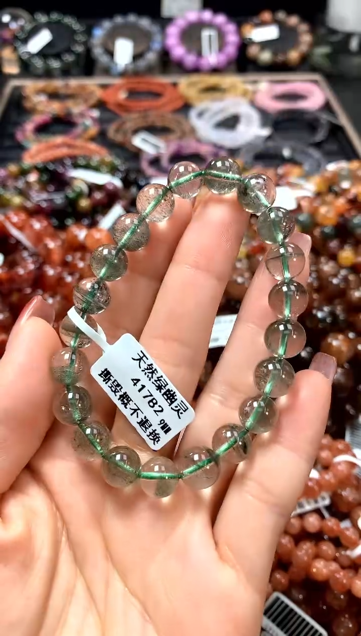 【闪购商品】水晶手串未镶嵌9*******