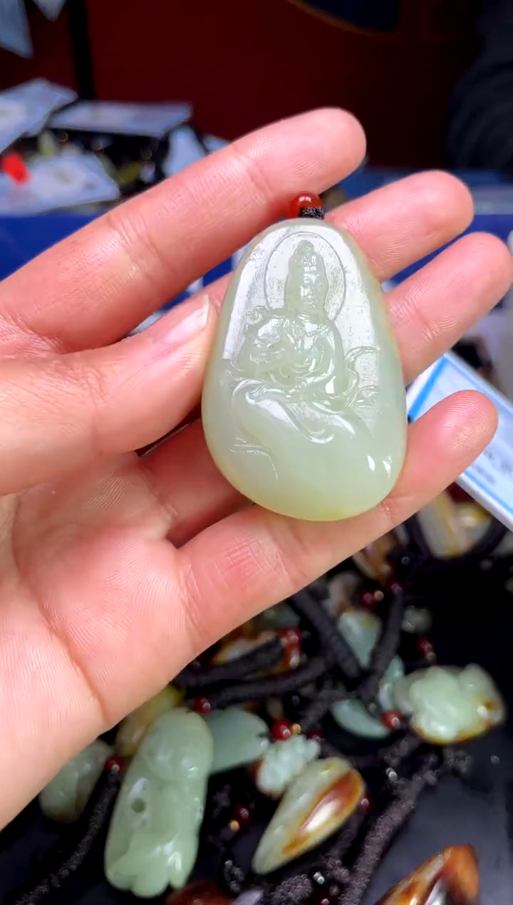 【闪购商品】和田玉颈饰未镶嵌123