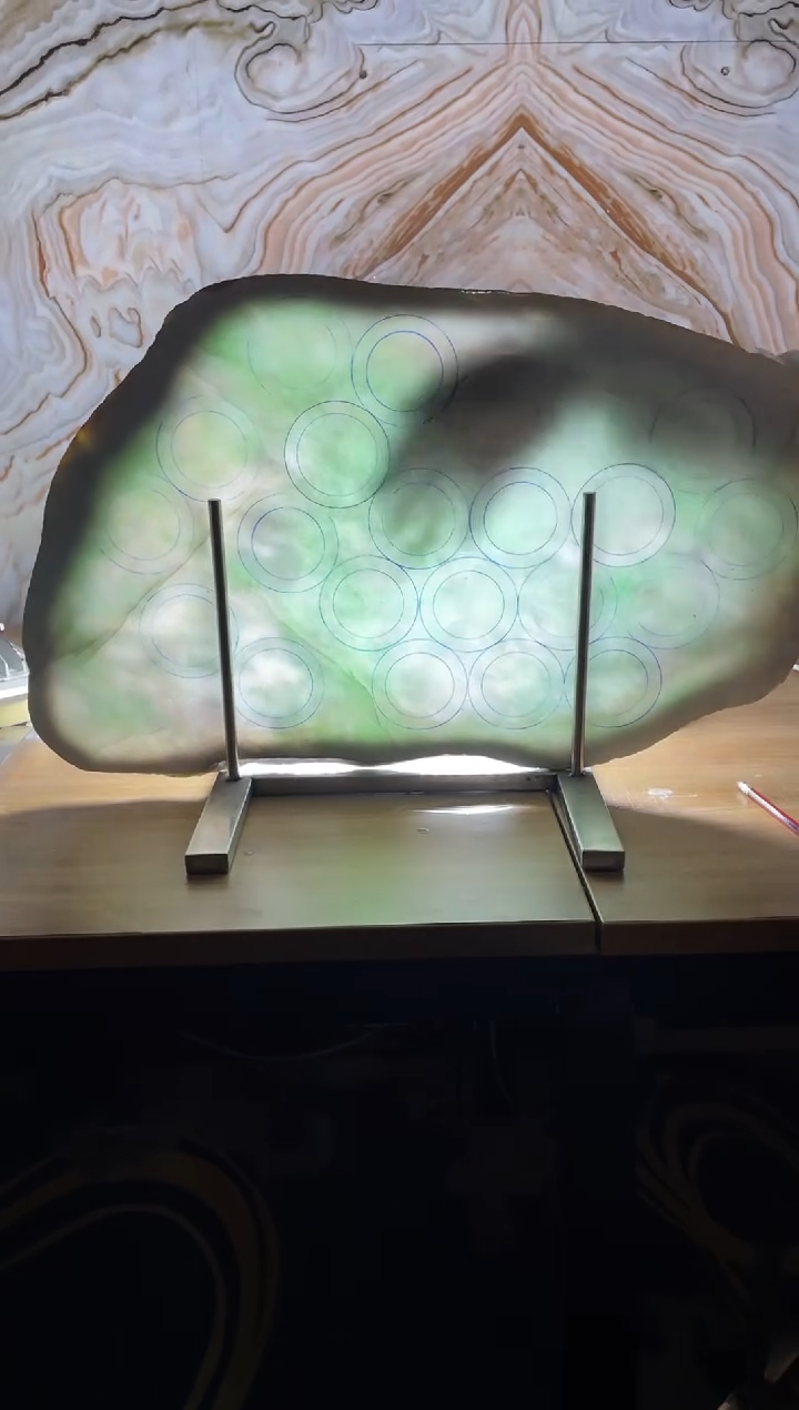 【闪购商品】定制翡翠手镯未镶嵌手镯AJC/DZS