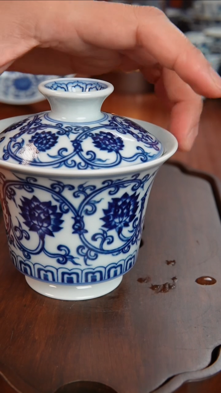 【闪购商品】景德镇镹曰陶手工手绘茶具