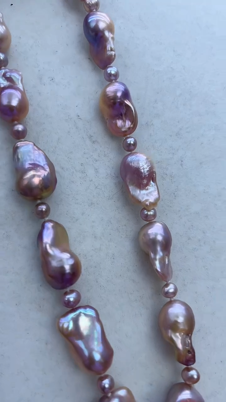 【闪购商品】淡水珍珠项链未镶嵌866定制