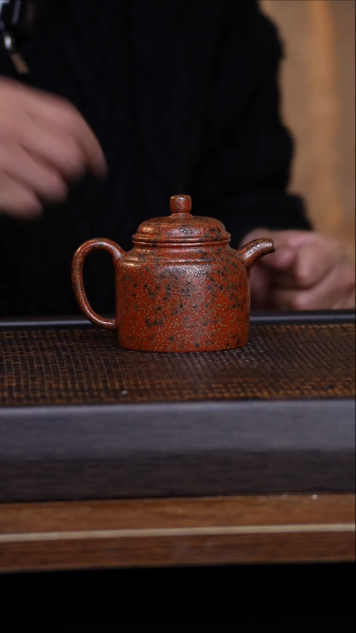 茶壶紫砂宜兴手工原矿紫砂壶001