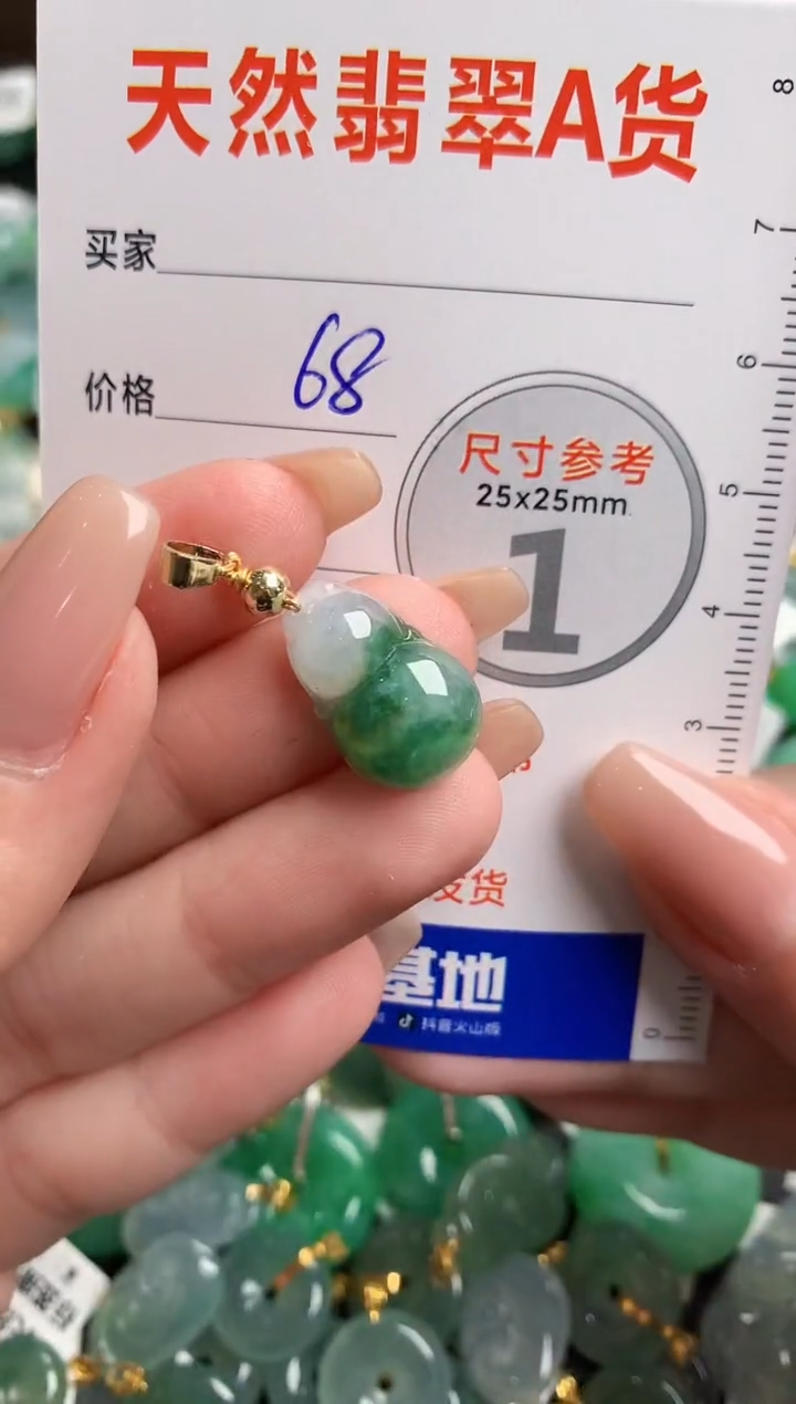 【闪购商品】翡翠颈饰未镶嵌14002857