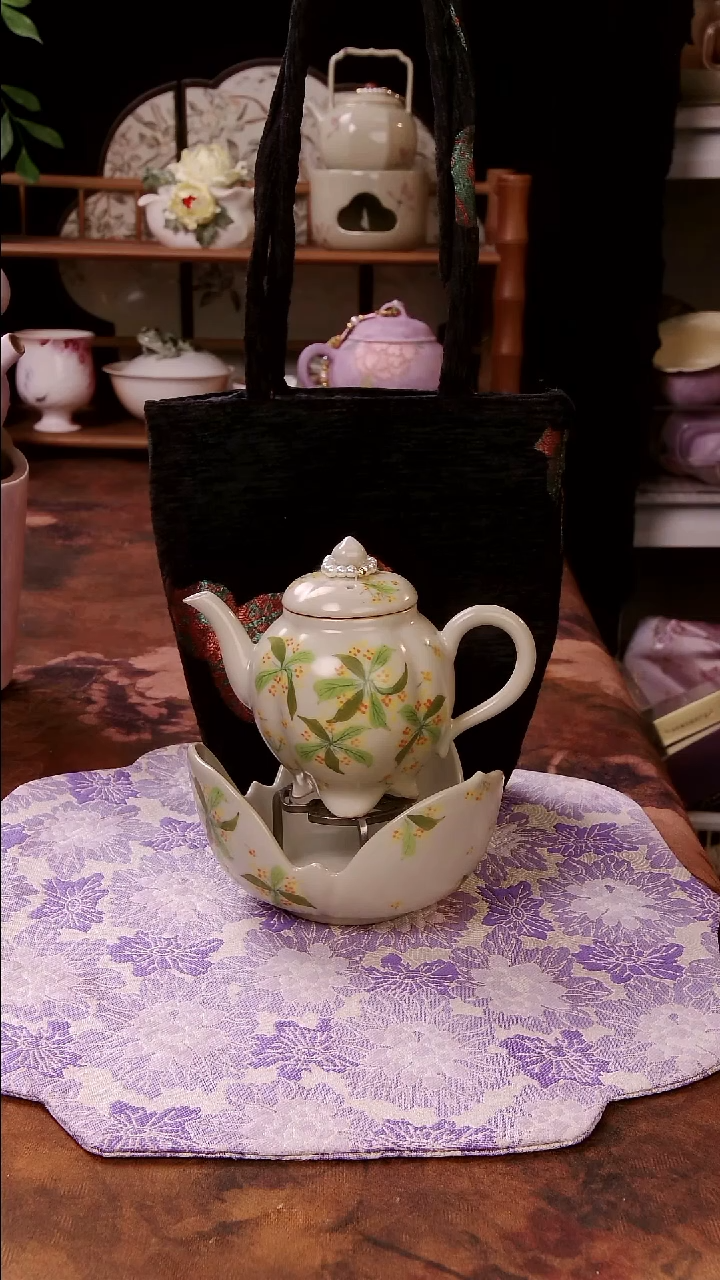 亘古文创茶具分享@小包