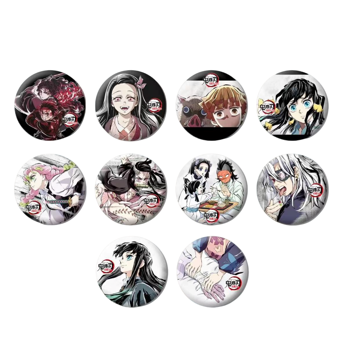 【车车】日谷鬼灭之刃 幕间系列吧唧盲盒（默认代拆）