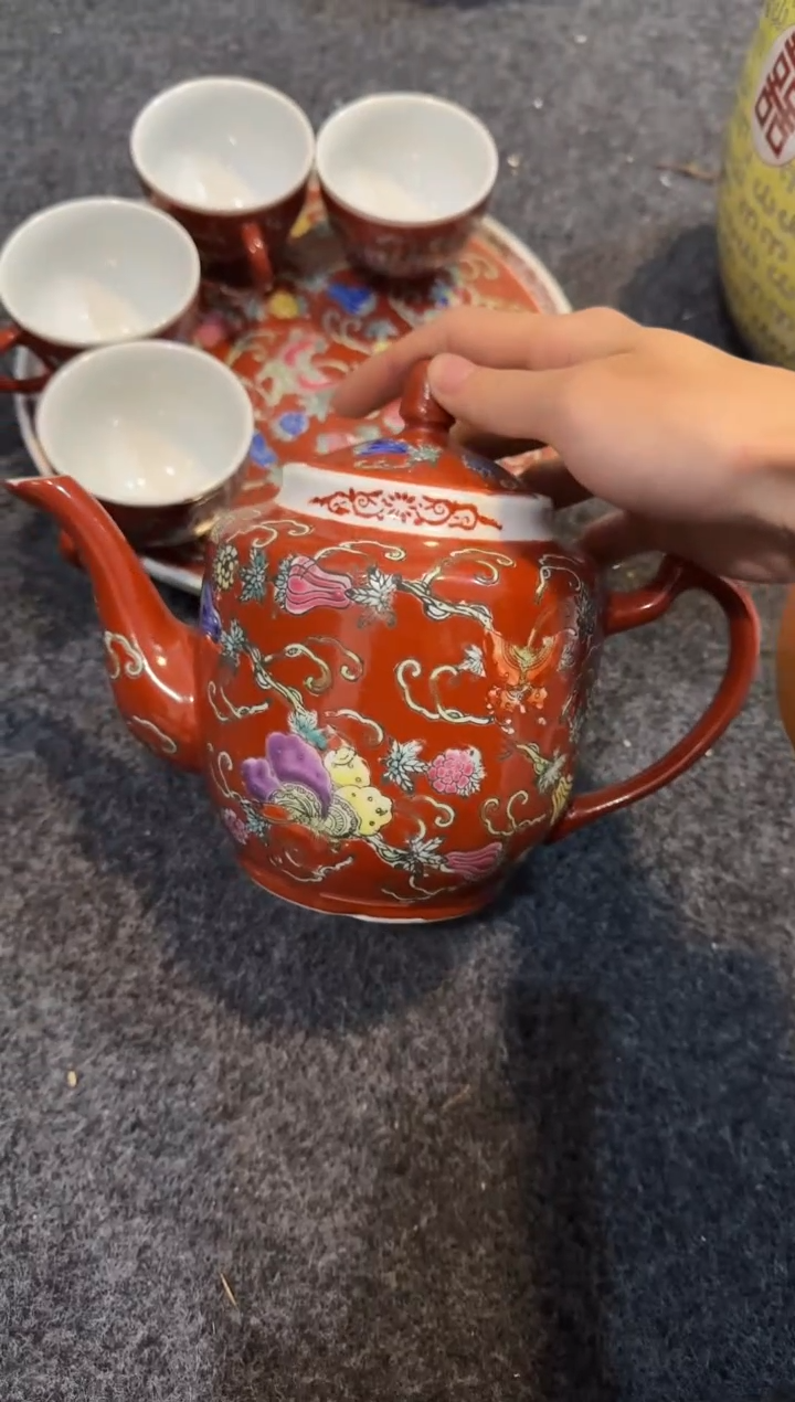 景德镇手绘陶瓷，全部清仓