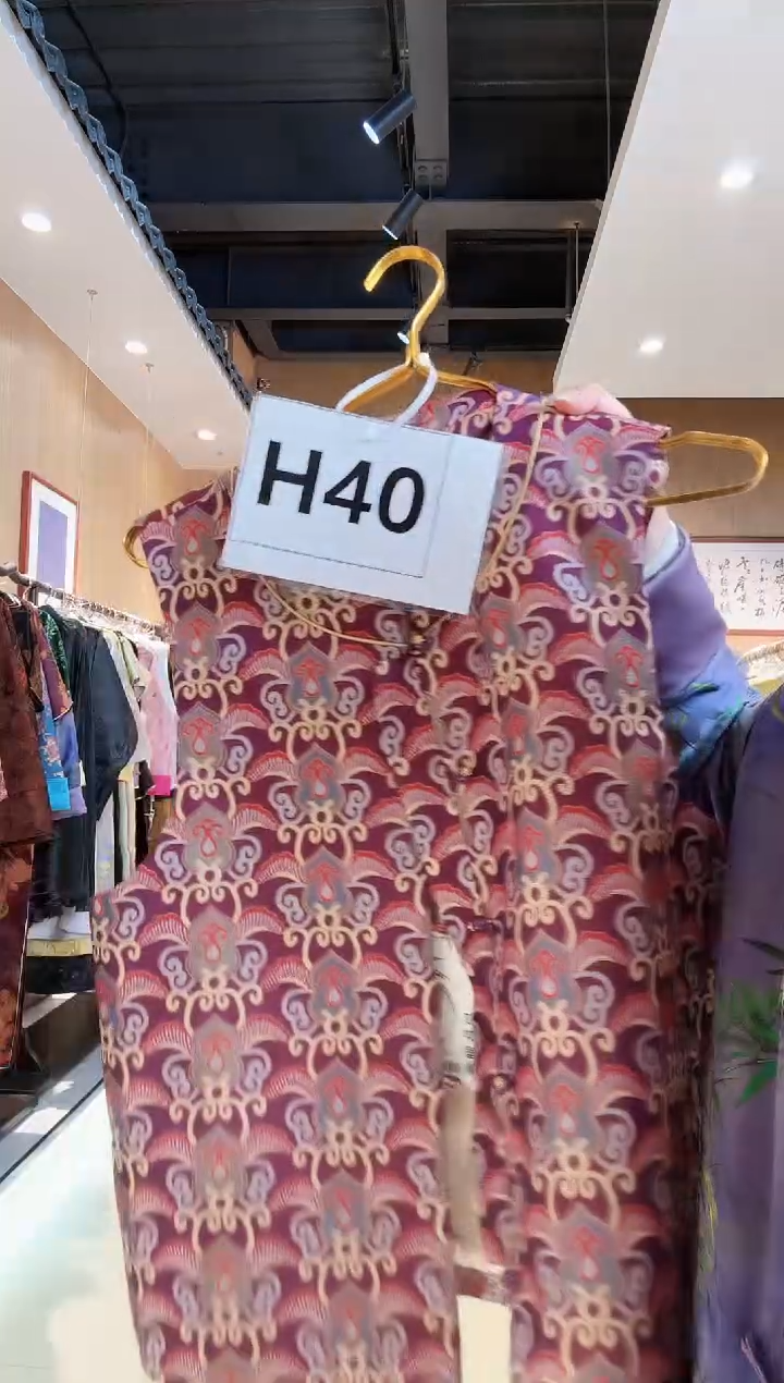 H40 L码 新中式国风
