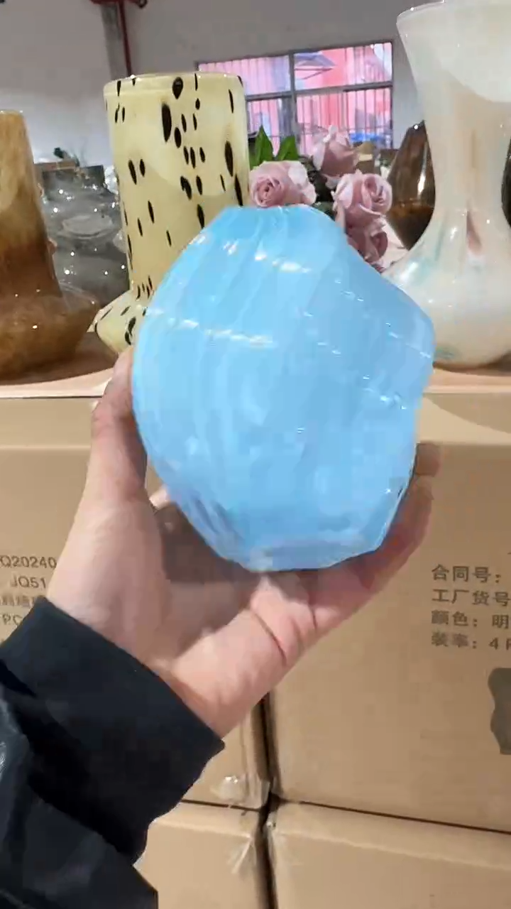 【闪购商品】玻璃蓝色麦芽糖