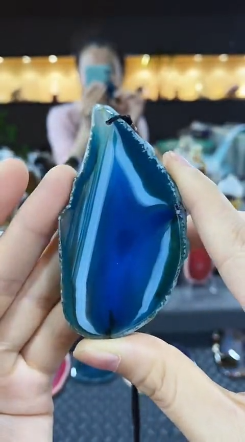 未镶嵌颈饰玛瑙/玉髓玉*玛瑙