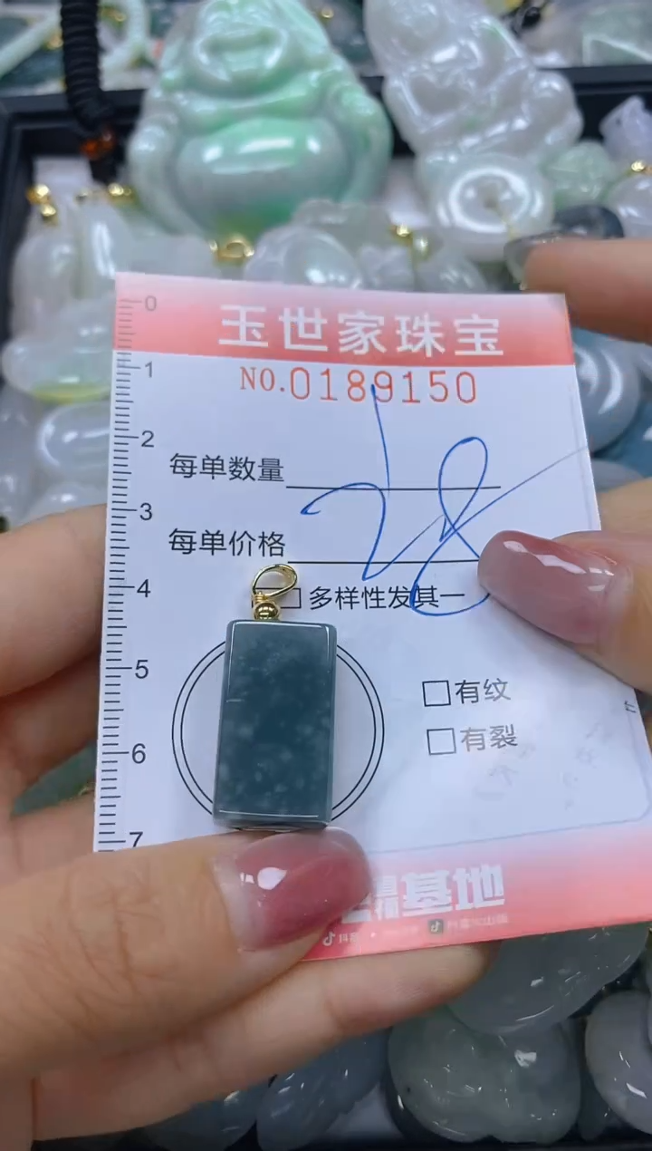 【闪购商品】翡翠颈饰未镶嵌闪购0189150