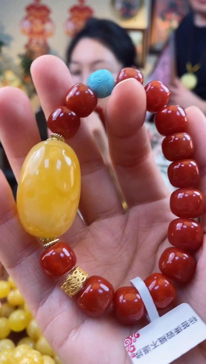 【闪购商品】南红玛瑙手串未镶嵌手串