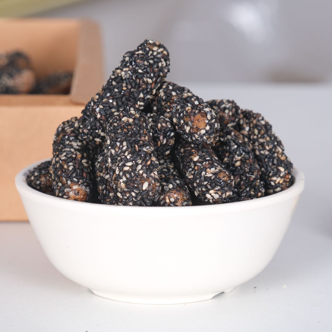 春姣姨纯手工黑芝麻黑金糖枣油京果江米条无任何添加剂小吃零食