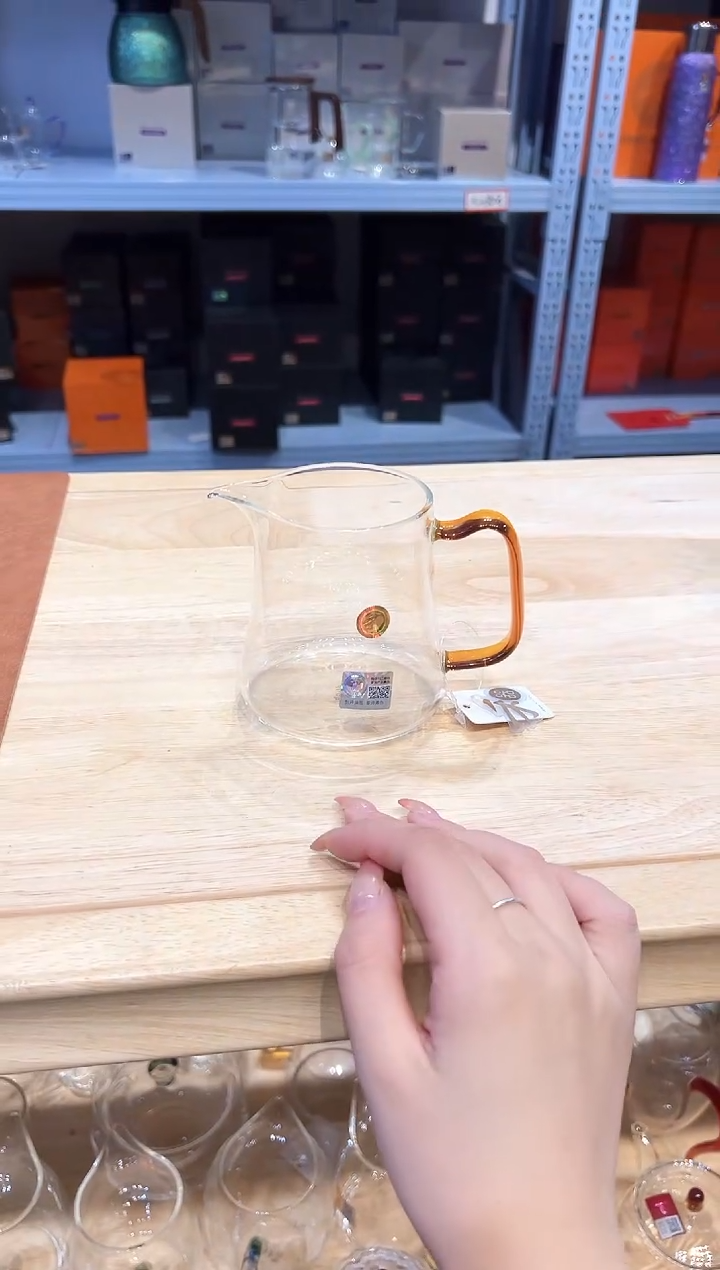 禾器小卓然公道杯琥珀色