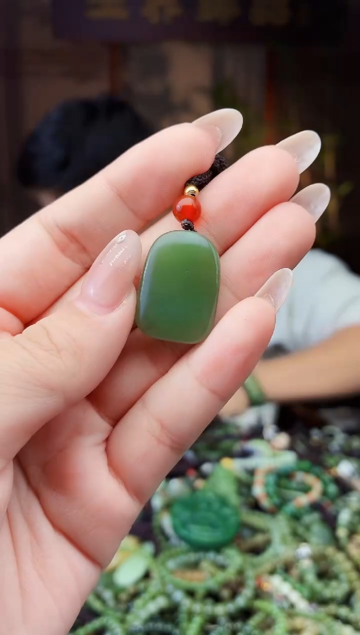 颈饰未镶嵌和田玉多样性发货拍一发一