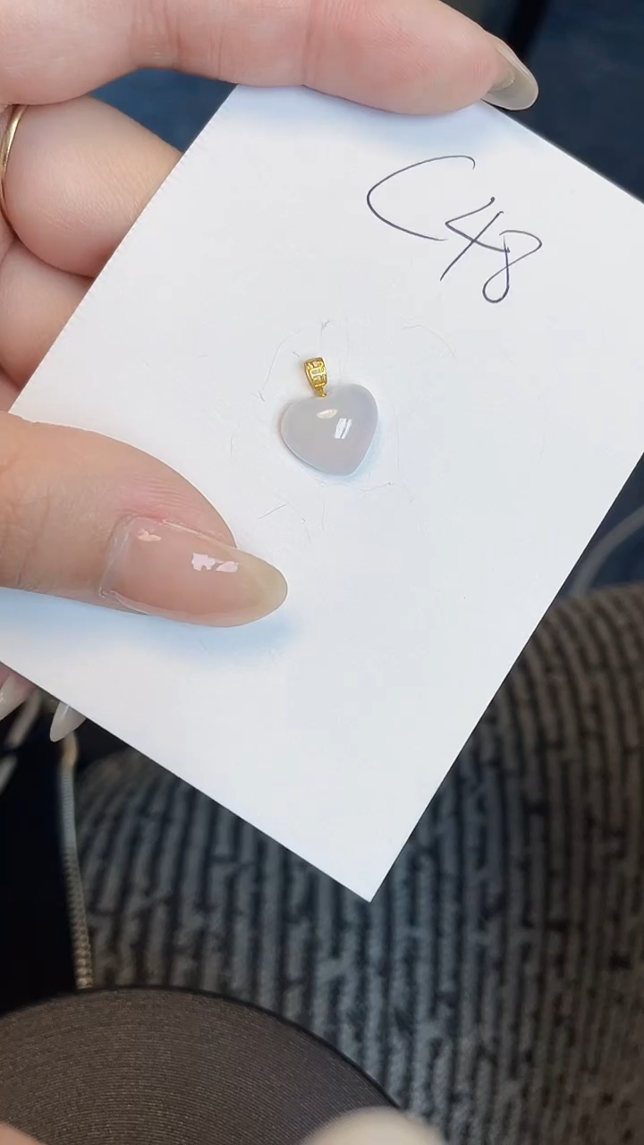 【闪购商品】翡翠颈饰18K金镶嵌00000000