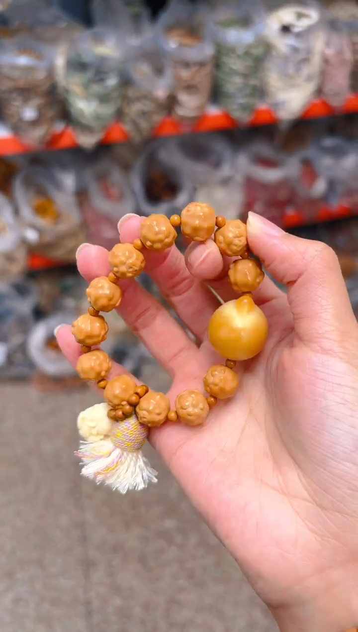 吊坠猴头核桃猴头小羊单圈 新款