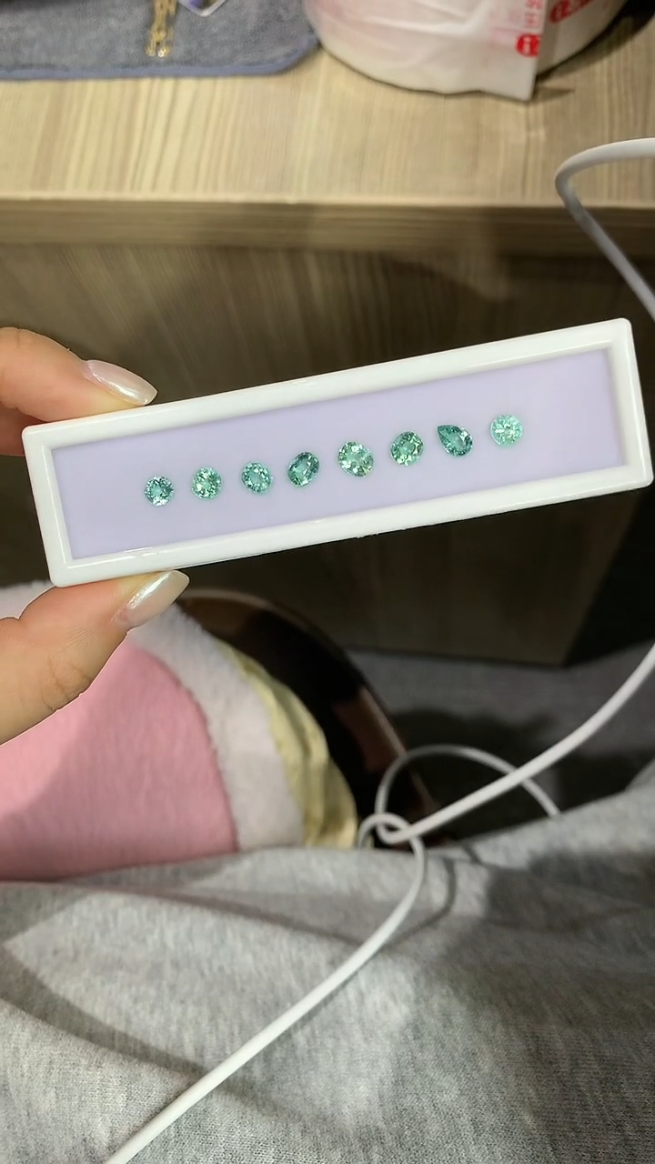 未镶嵌裸石碧玺碧玺裸石