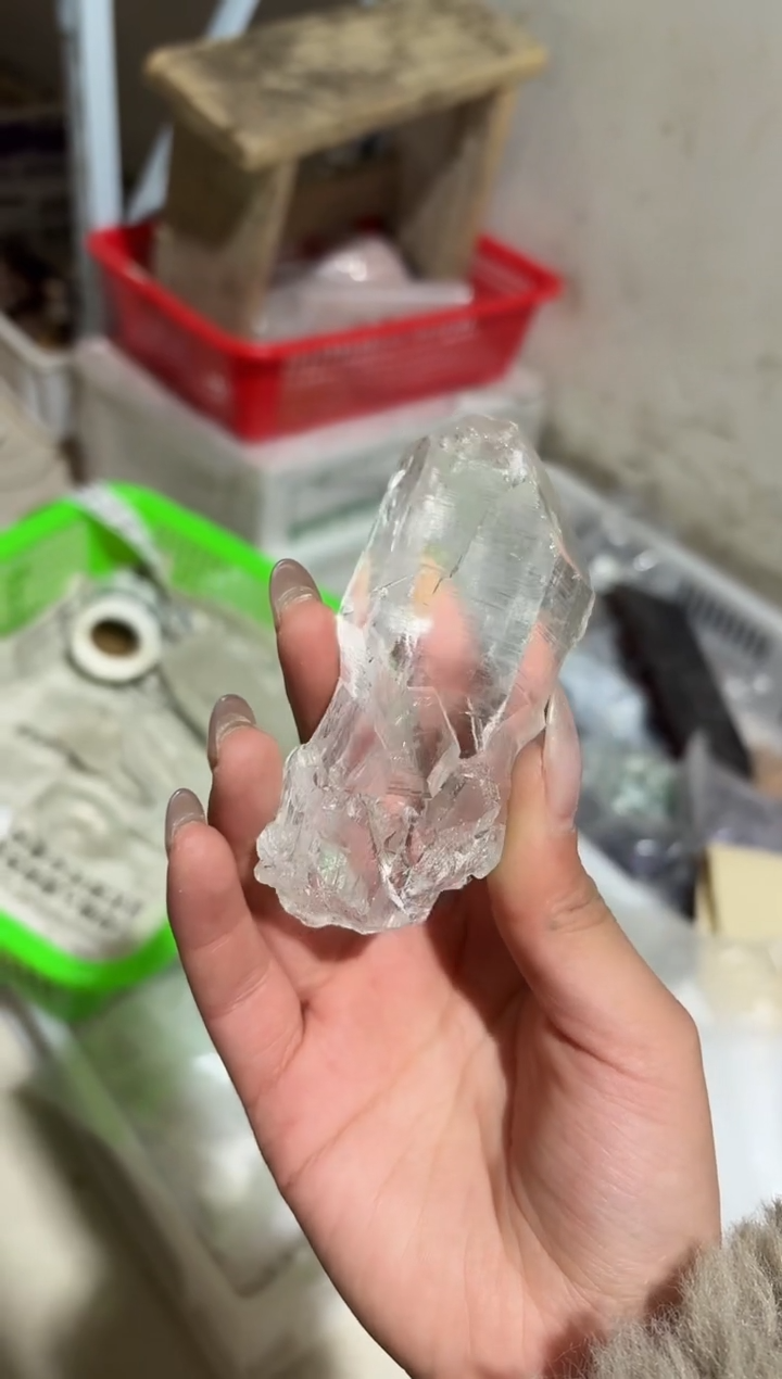 【闪购商品】摆件未镶嵌水晶喜马拉雅水晶166