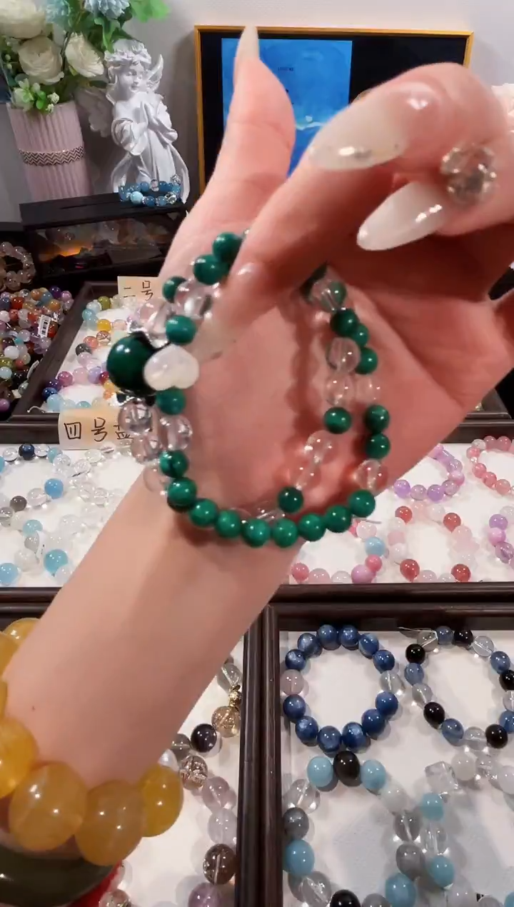 未镶嵌手串水晶89.9