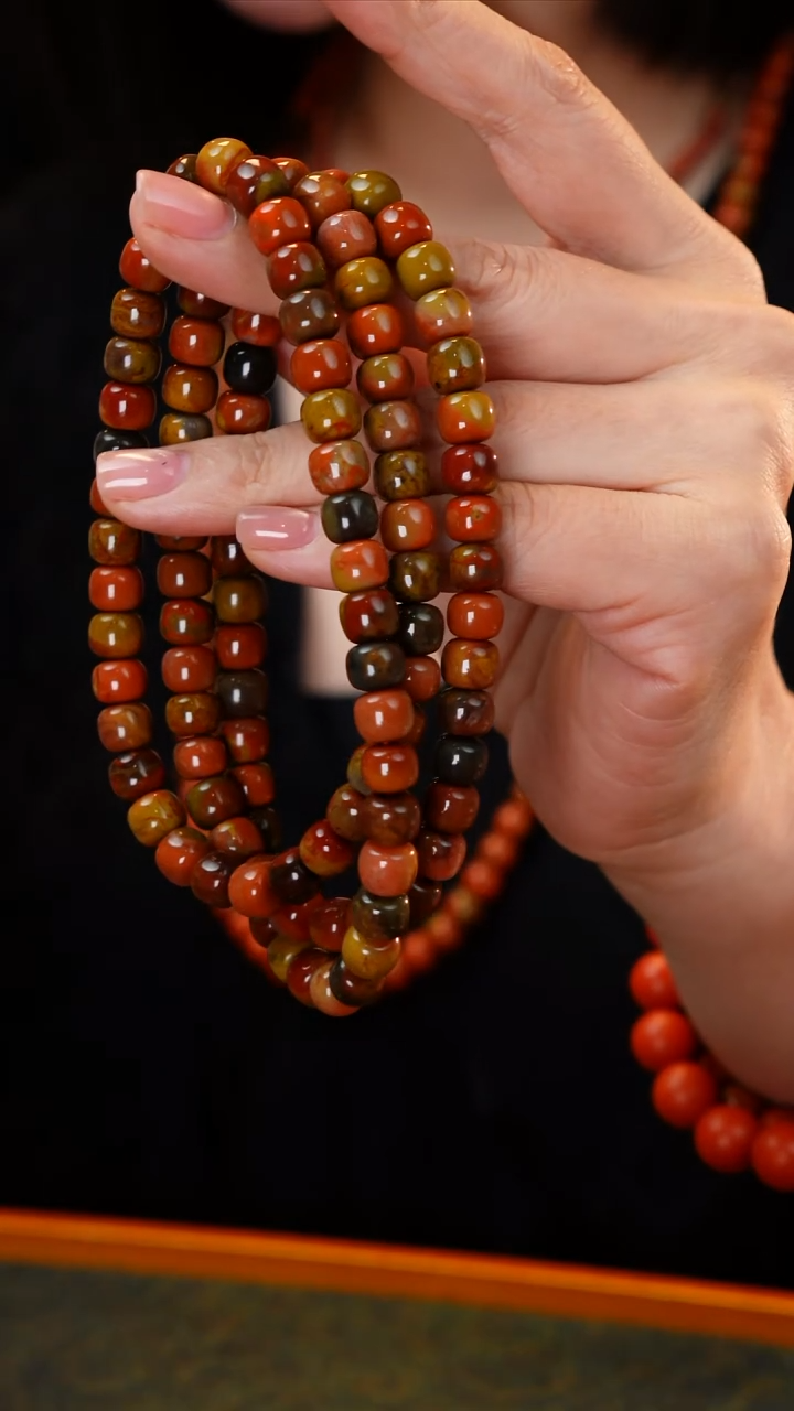 未镶嵌手串玛瑙/玉髓特色料多圈