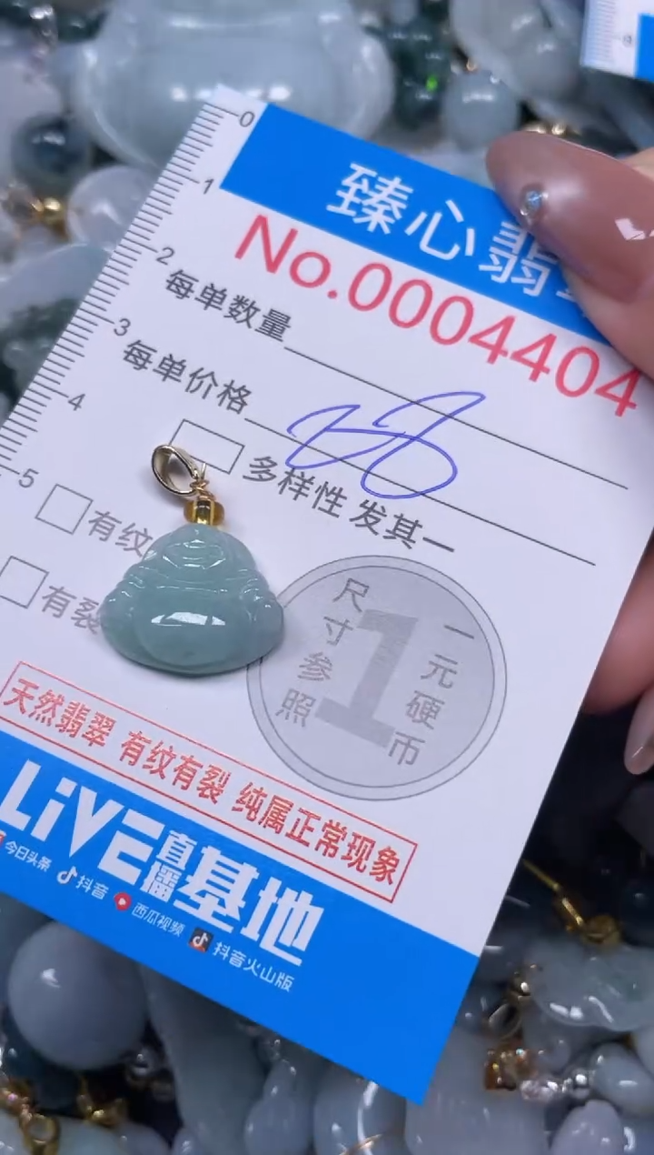 颈饰未镶嵌翡翠4404