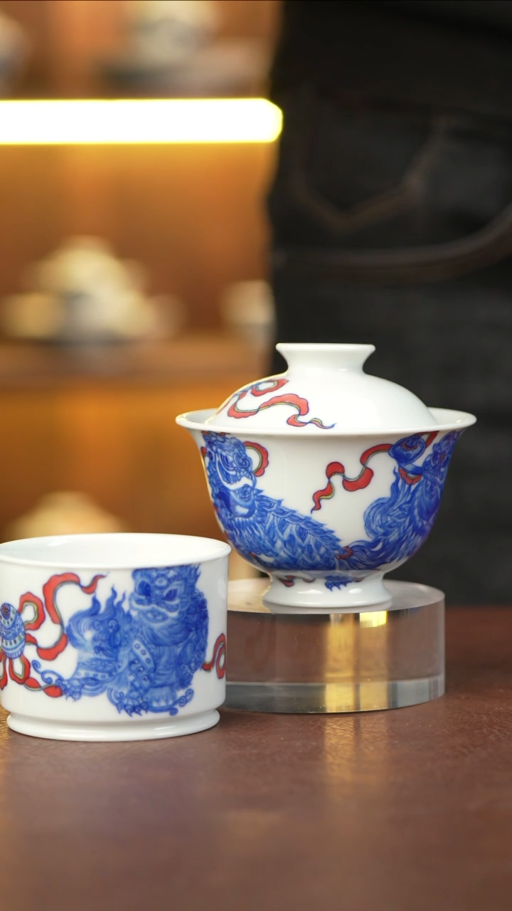 景德镇手工手绘茶器  随机发货