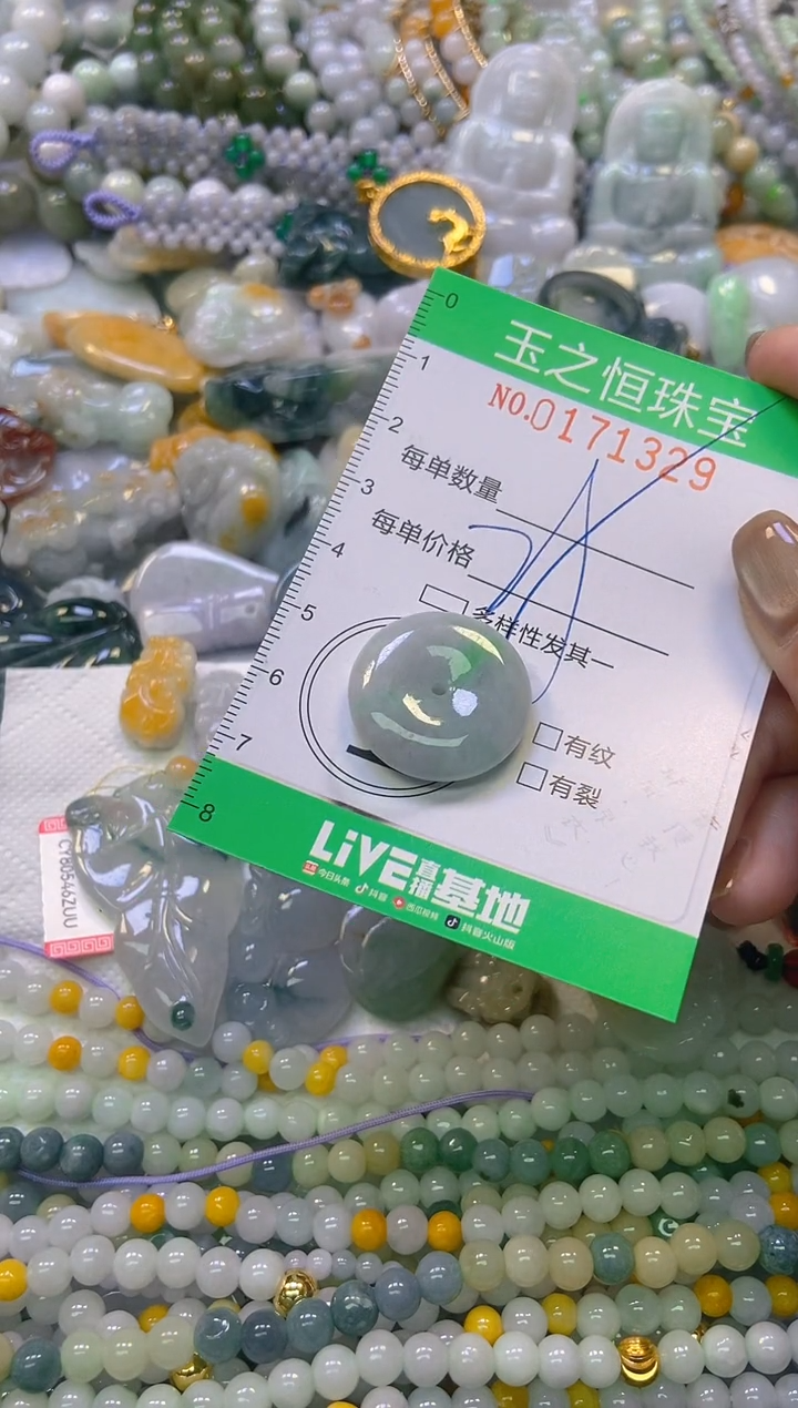 颈饰未镶嵌翡翠闪购0171329