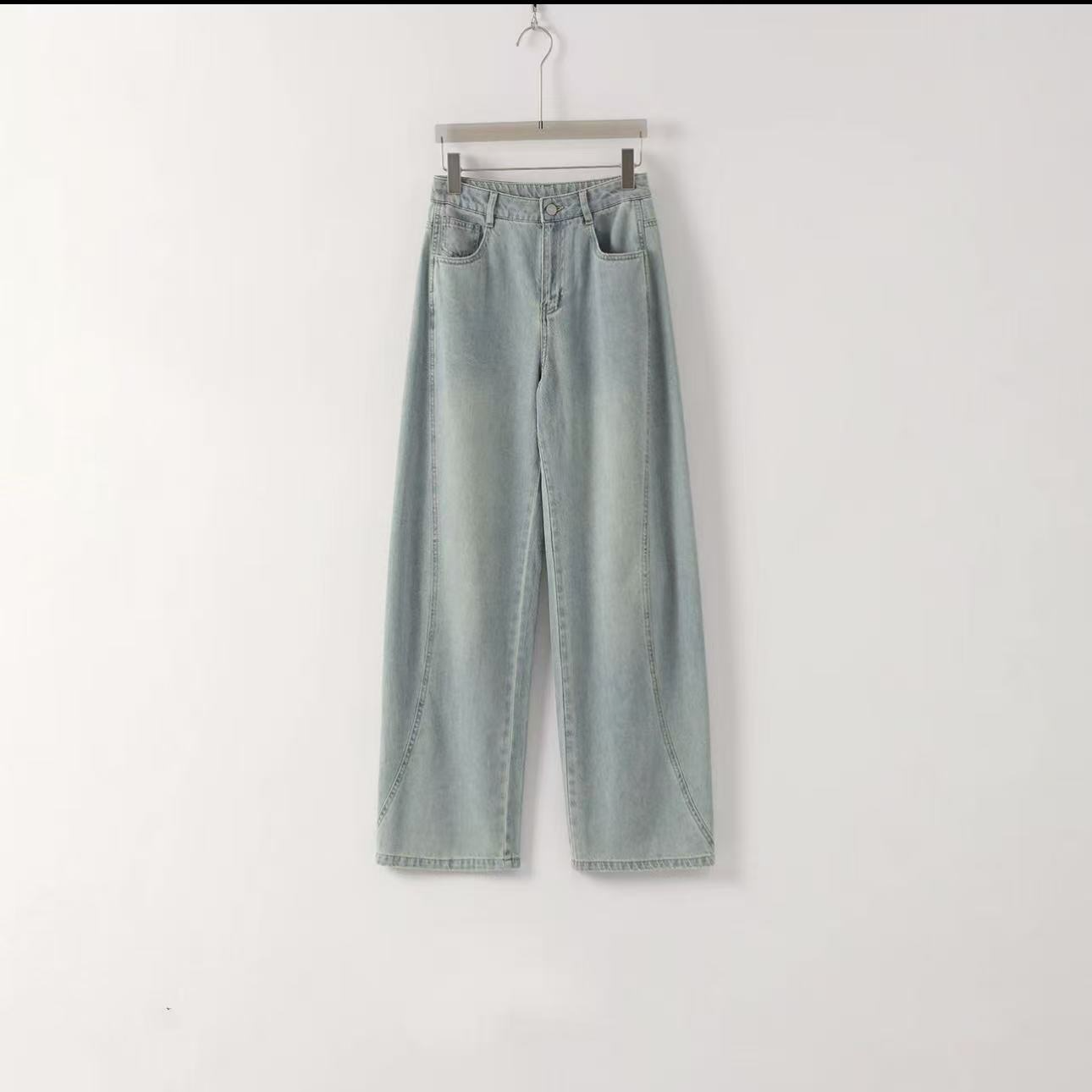 TY/-新款·气质高级感经典牛仔裤*Xj 888