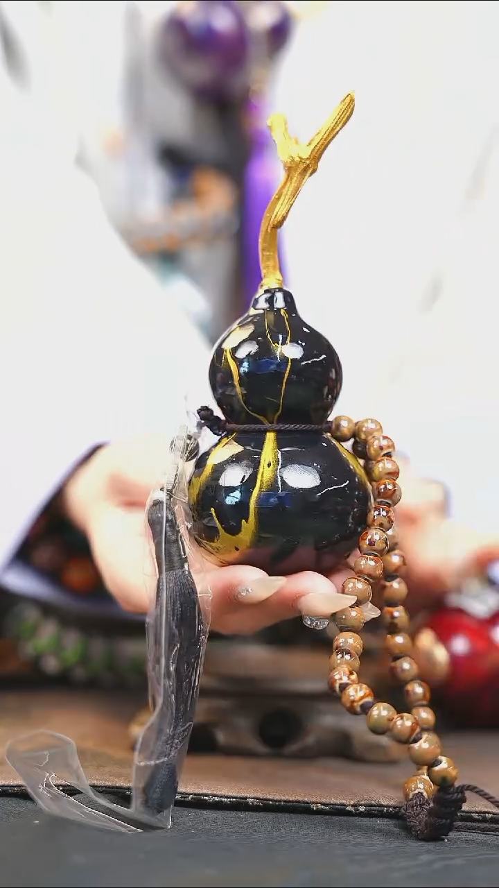 【闪购商品】XJ144漂漆精致小手捻{未开口}