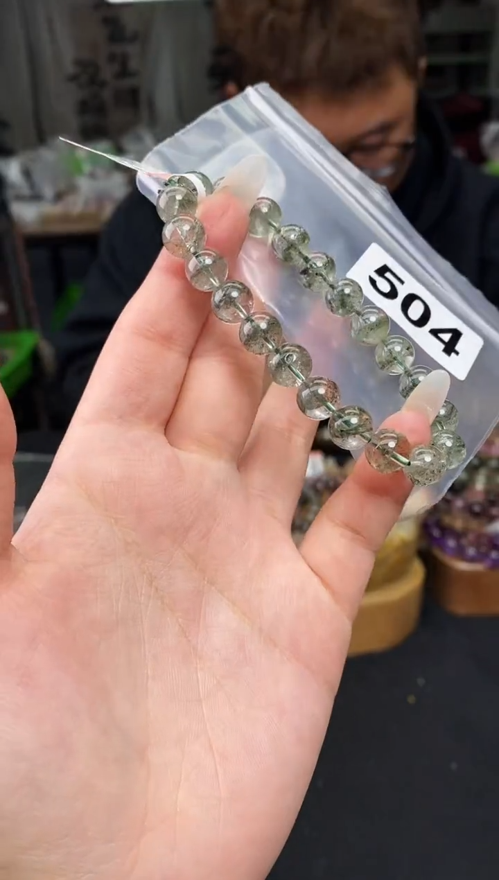 【闪购商品】水晶手串未镶嵌手串504