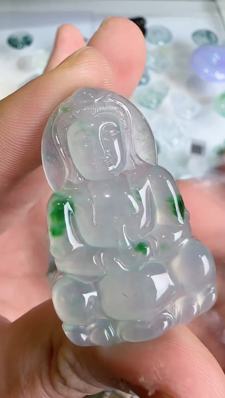 【闪购商品】翡翠吊坠(不含链)未镶嵌···