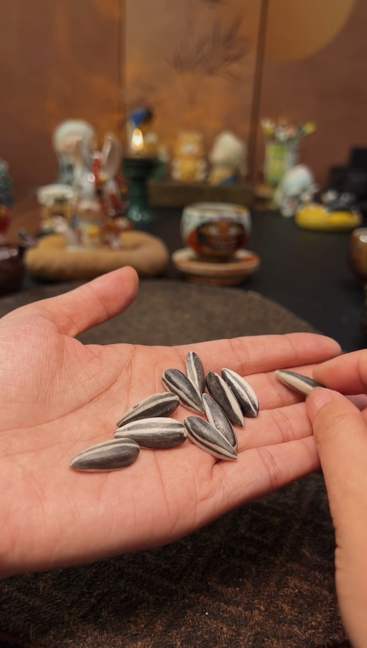 瓷片设计师款手工手作