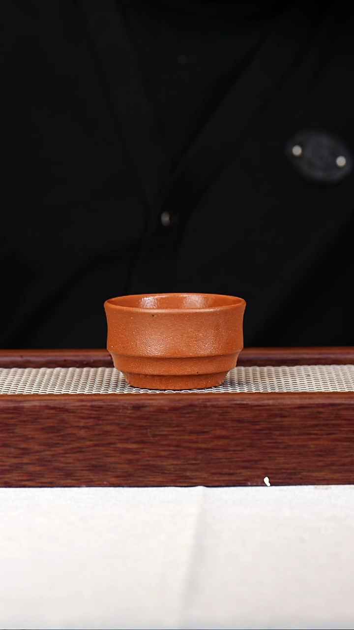 茶杯紫砂宜兴紫砂杯110CC  13