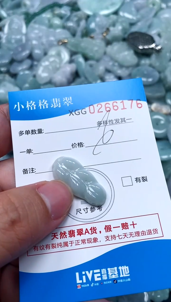 翡翠未镶嵌颈饰闪购商品0266176