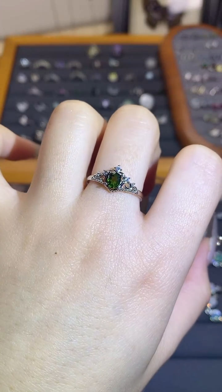 【闪购商品】水晶手链银S925镶嵌    