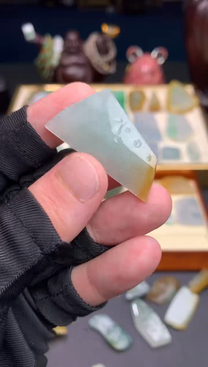 未镶嵌定制翡翠天然翡翠裸石