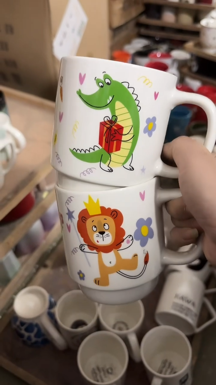 【闪购商品】家湖高温陶瓷杯 微瑕