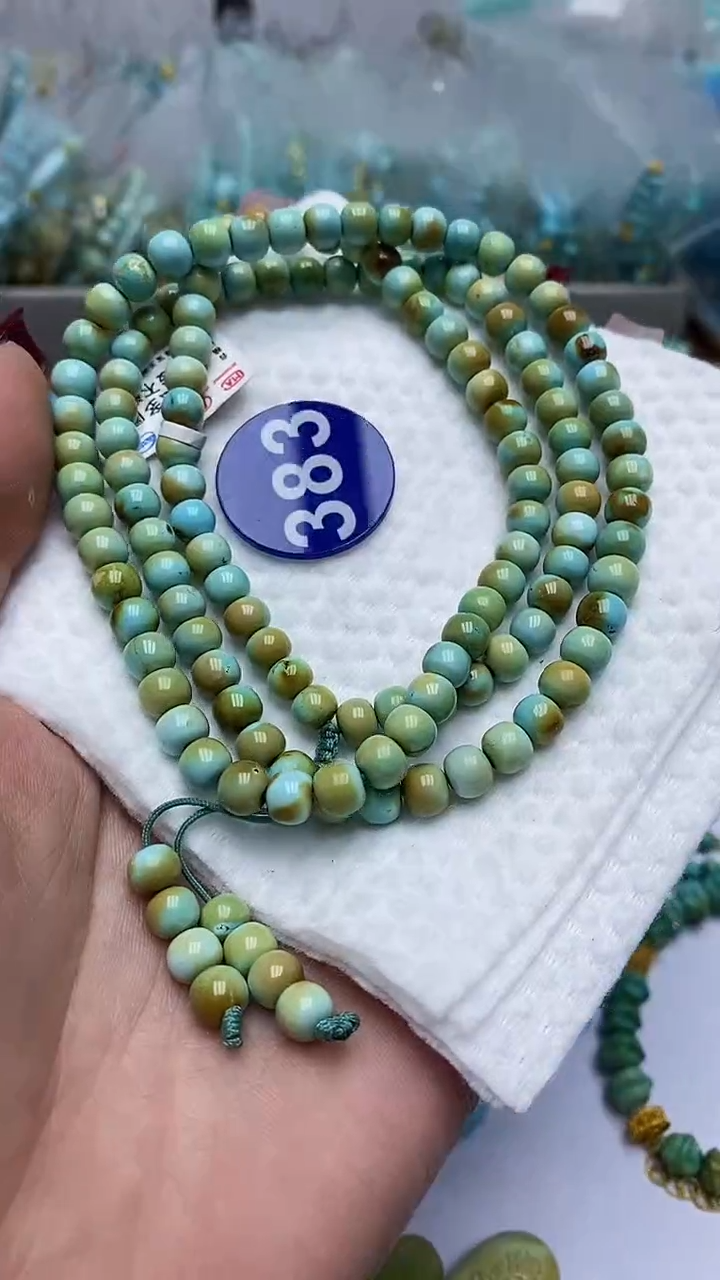 【闪购商品】绿松石项链未镶嵌383