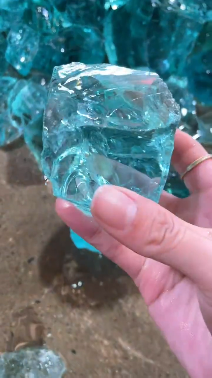 新疆托帕石原石摆件