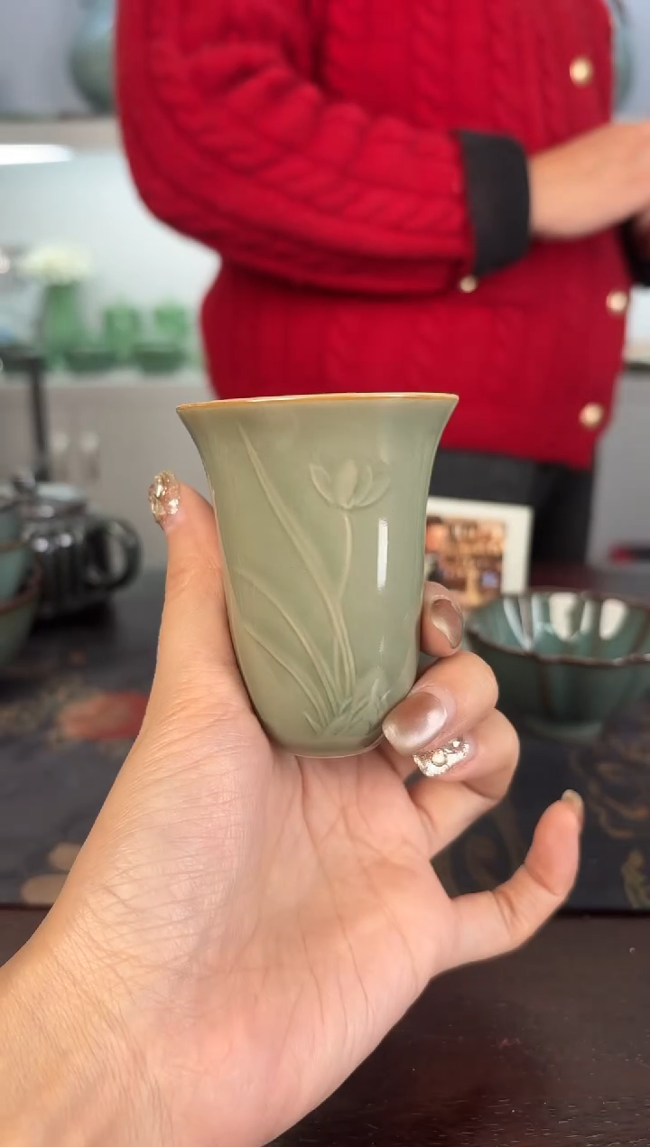云间青瓷 小米茶器