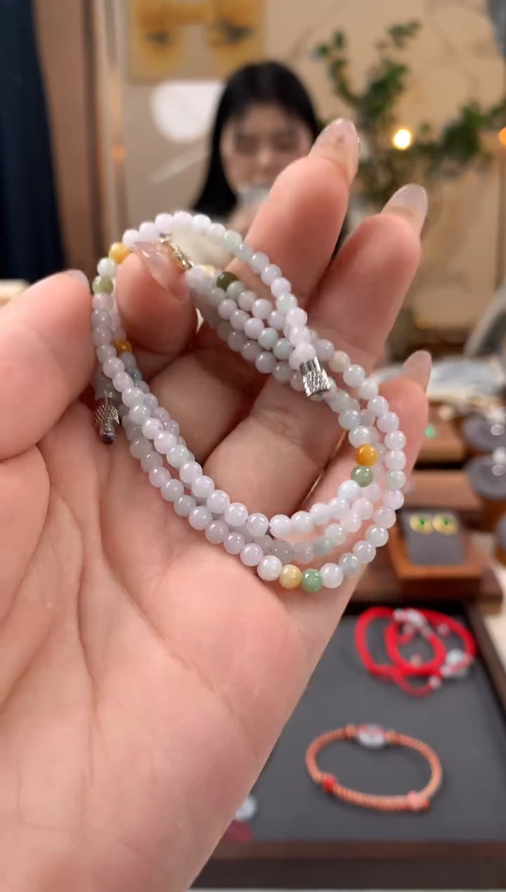 【闪购商品】翡翠手串未镶嵌手串