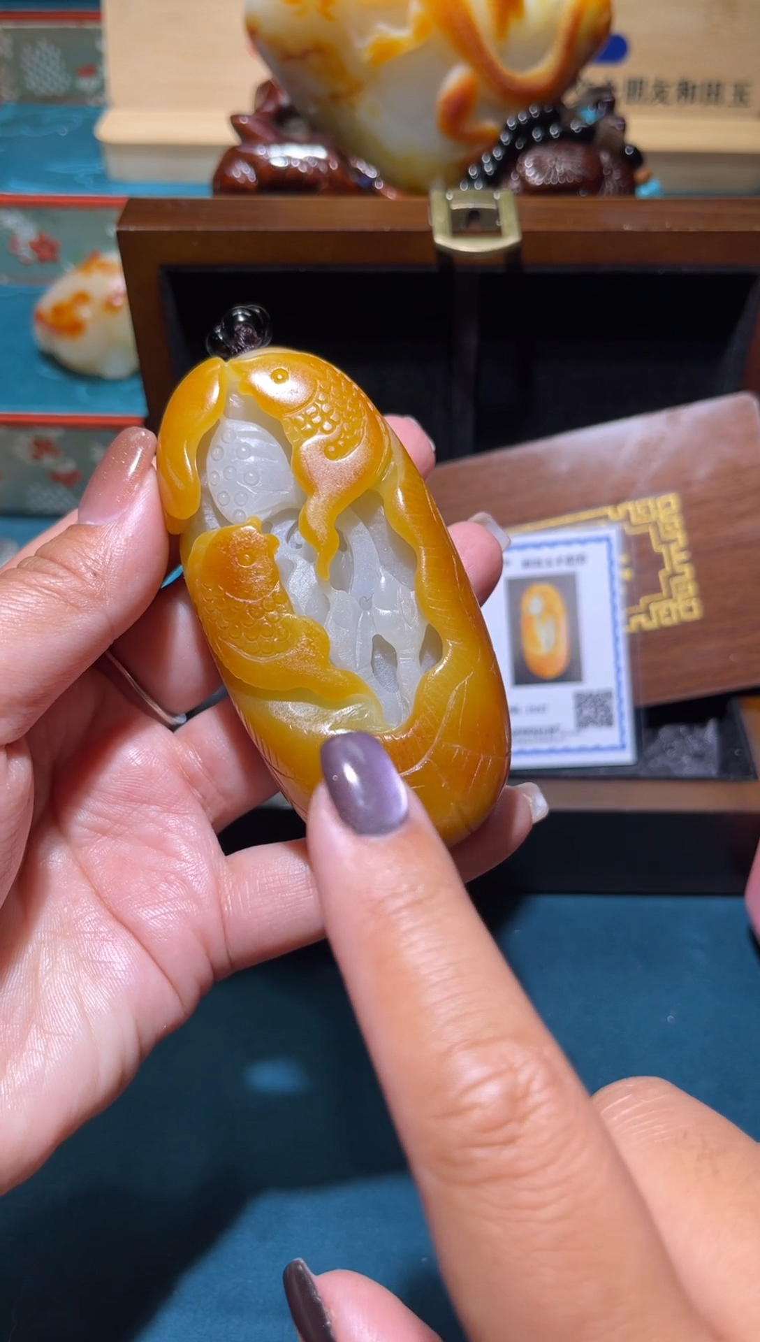 未镶嵌和田玉挂件分*1