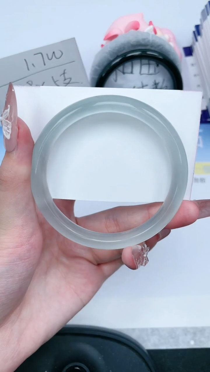 石英质玉未镶嵌手镯286-60.9