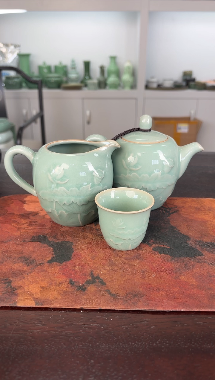 云间青瓷 小米茶器