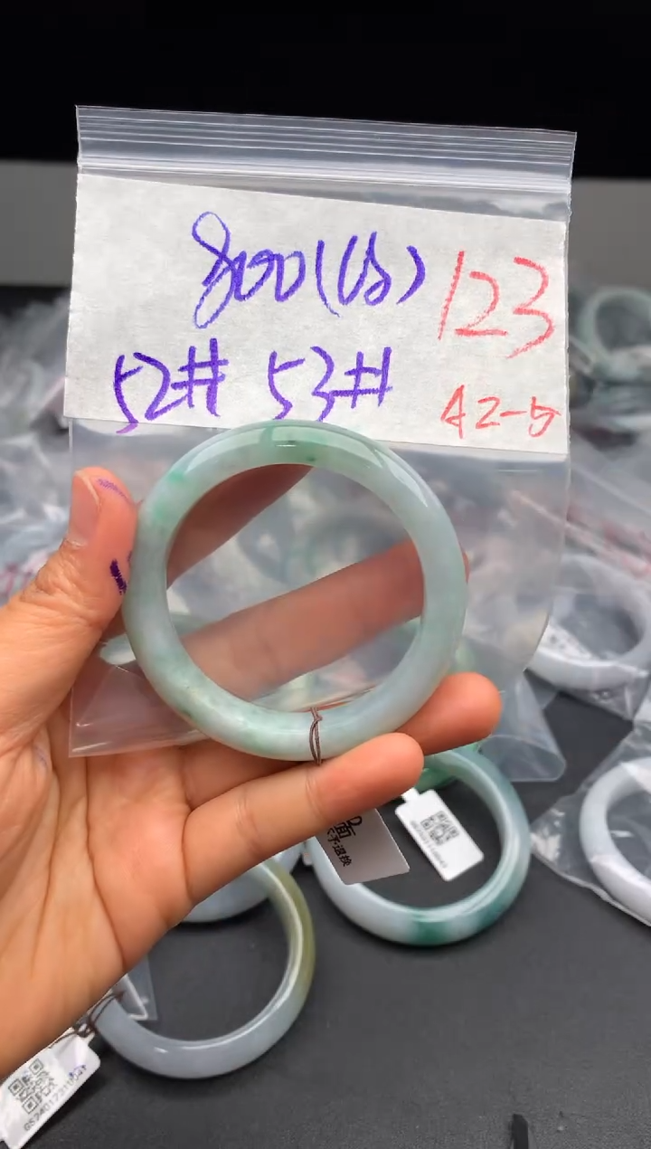 【闪购商品】定制翡翠未镶嵌毛货需精细抛光+多样性发货拍一发一
