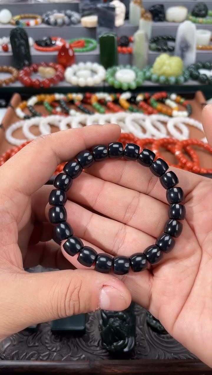 【闪购商品】和田玉手串未镶嵌多样性发一件89