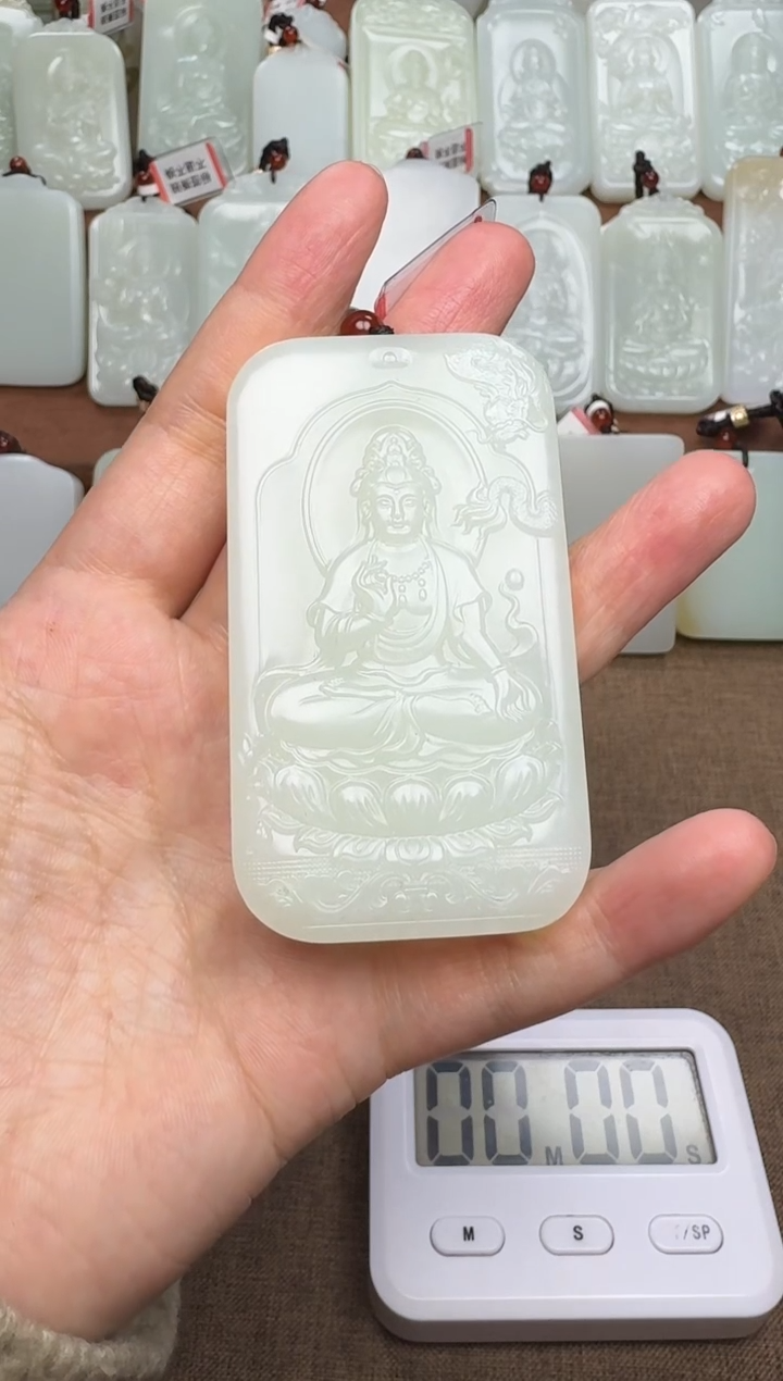 【闪购商品】和田玉颈饰未镶嵌和田玉挂件