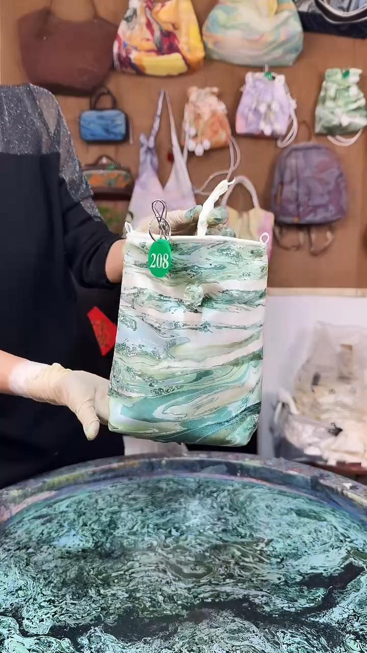 丝绸208#现场高定包/默认微瑕【不退不换】